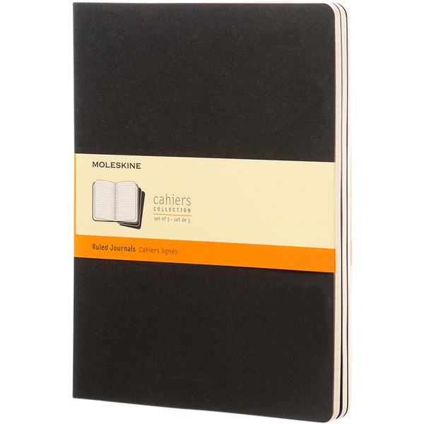 Moleskine 107159 - Cahier Journal XL - gelinieerd