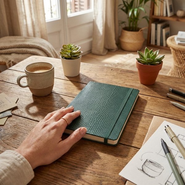 Moleskine 107931 - 100% VEGEA® Boa L soft cover notebook - ruled