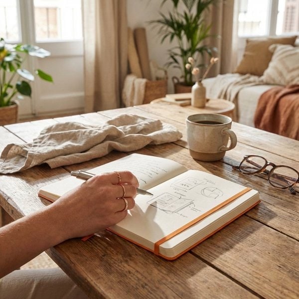 Moleskine 107932 - 100% VEGEA® Capri L soft cover notebook - ruled