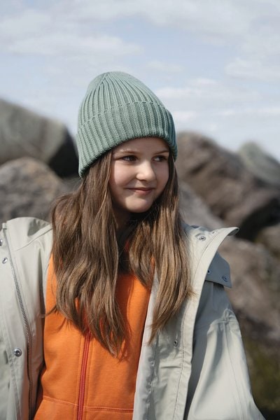 Kids beanie in organic cotton