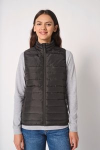 iDeal Basic Brand IB6173 - Ladies padded Bodywarmer