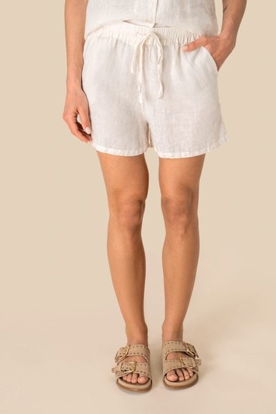 Ladie's Linen Shorts