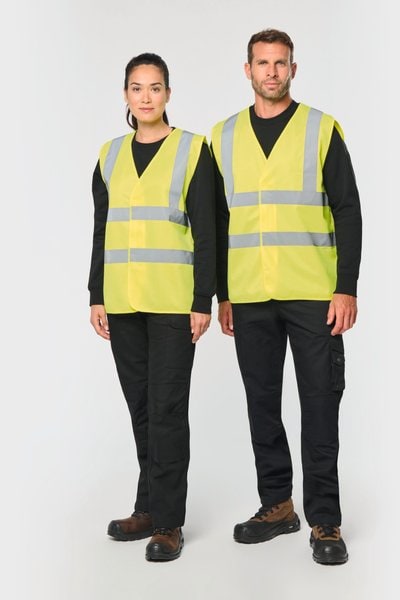 HI-VIZ Safety Vest Adult Unisex