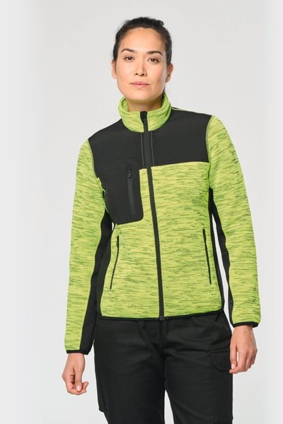 WK. Designed To Work WK9109 - Recycled ladies polytricot jacket