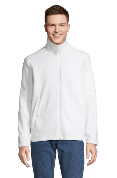 NITRO Unisex Microfleece Full Zip Jacket