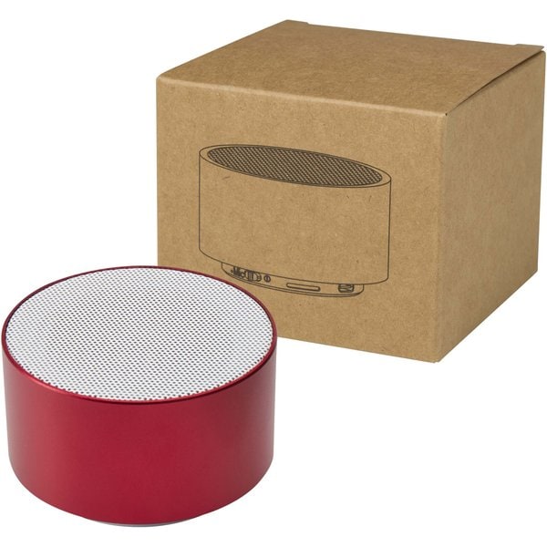 Ankaa 3W recycled aluminium wireless Bluetooth® speaker