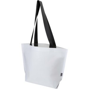 Duo GRS recycled double-laminated tote bag 18L - EgotierPro 130112