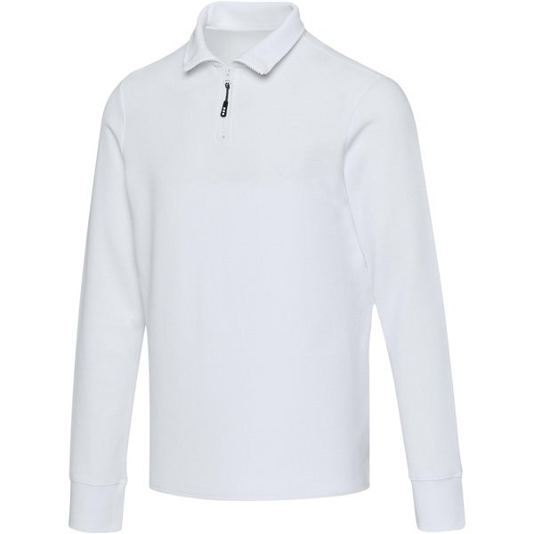 Elevate 39551 - Zeus long sleeve unisex half zip polo