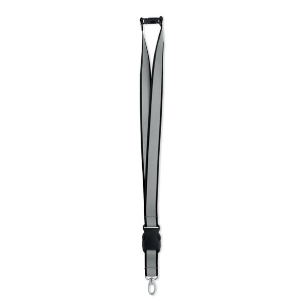 TOSEE Reflective RPET lanyard - GiftRetail MO2825