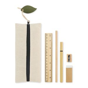 JUCOSET Schrijfwaren set - GiftRetail MO2916