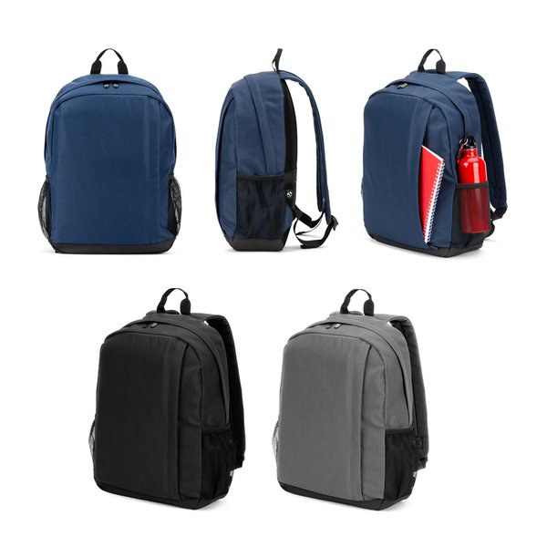 High Density 600D Recycled Polyester Laptop Backpack 15"