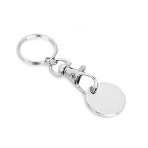 Metal keyring - Egotier 93089