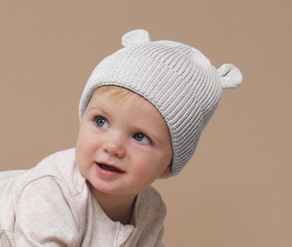 BEECHFIELD BF340A - Bear cub beanie with cuff