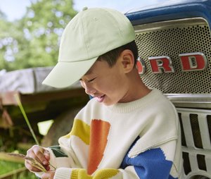 BEECHFIELD BF653B - Casquette 6 pans enfant