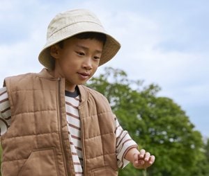 BEECHFIELD BF688B - Bob vintage enfant