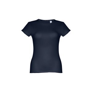 TH Clothes 11155 - Katoenen dames-T-shirt met riem