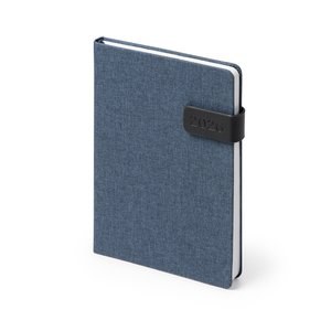Stamina AG1128 - KOVEN Agenda au format A5 en polyester RPET recyclé avec couverture magnétique