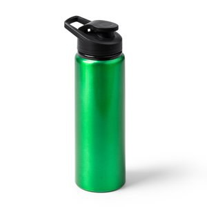 Stamina BI1553 - RAIDEN Bouteille en aluminium recyclé avec finition métallique