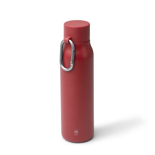 CUBEL Bouteille thermos à double paroi avec corps en acier inoxydable 304 recyclé