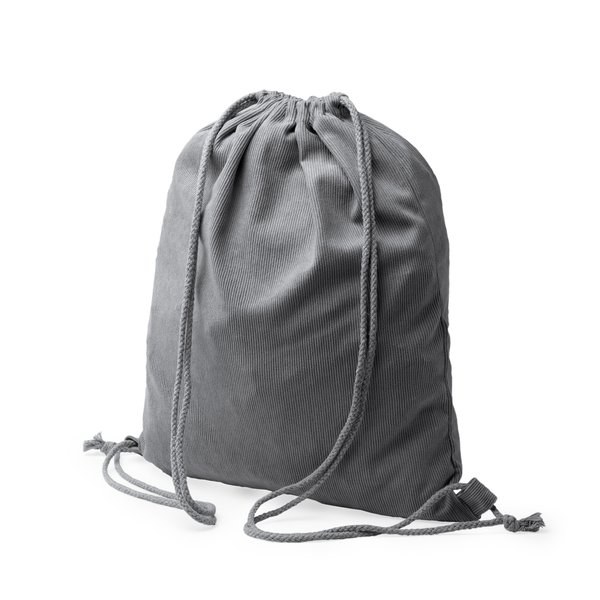 Stamina MO1620 - MASUR Drawstring backpack made of corduroy fabric