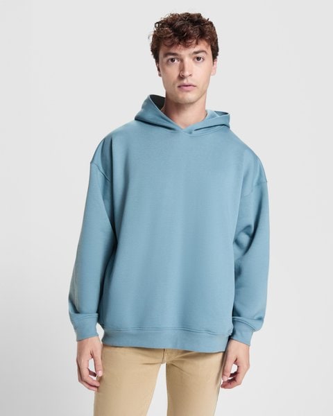 Roly SU6702 - OTTO Oversized unisex sweatshirt met capuchon van dezelfde stof