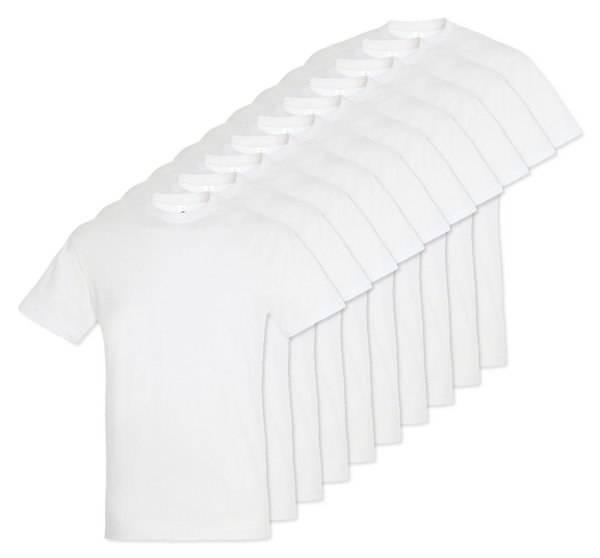 Pack de 10 SOL'S 04728 - T-Shirt Unisexe TITAN – Col Rond Confortable