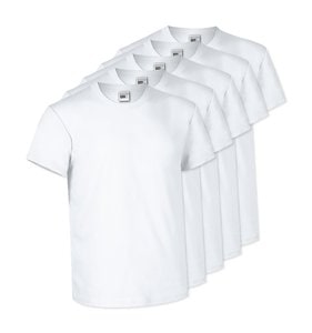 Pack de 5 Valento CAVATOP - T-shirt RACING