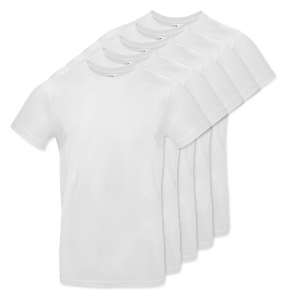 Pak van 50 B&C BC03T - Moderne Katoenen T-shirt voor Heren