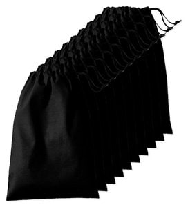 Pak van 10 Westford mill WM216 - Premium katoenen opbergzak