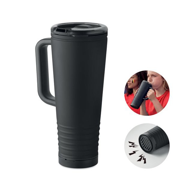 HOWLER CUP Dubbelwandige beker 700ml. - GiftRetail MO2995