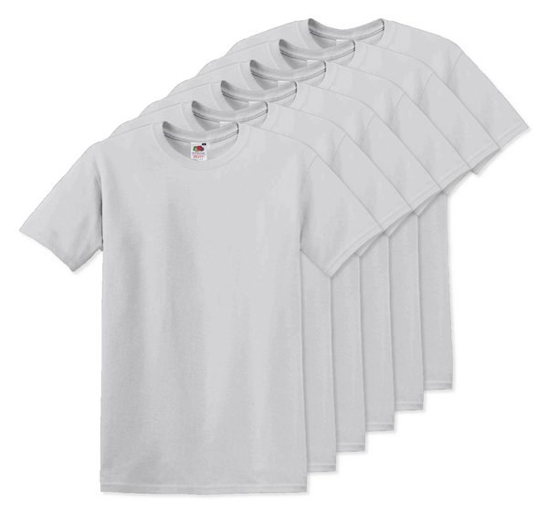 Comfort Fit Fruit of the Loom Round Neck Tee