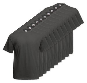 Pak van 72 Fruit of the Loom SC230 - Fruit of the Loom Comfort Katoenen T-shirt