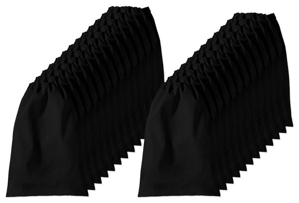 Pack de 250 Westford mill WM115 - Sac Polyvalent en Coton Westford Mill