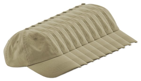 Pack de 144 Beechfield BF653 - Casquette Sportive 6 Panneaux en Coton Chino