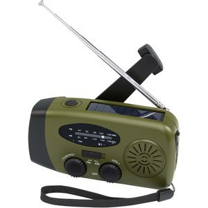 Avior RCS recycled plastic emergency radio - EgotierPro 124514