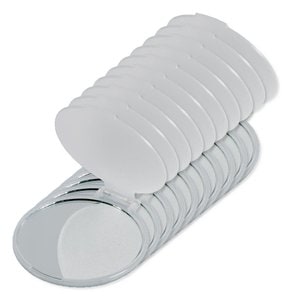 Pack de 100 GiftRetail KC2466 - MIRATE Miroir de Maquillage Compact Élégant