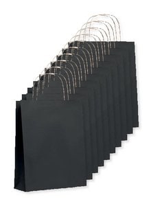 Pack de 10 GiftRetail MO6172 - PAPER TONE S Sac en papier petit format