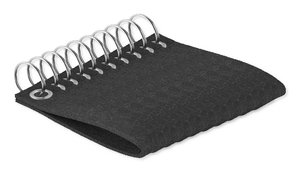 Pack of 100 GiftRetail MO6508 - SUORA RPET Eco-Friendly Rectangular RPET Felt Keyring