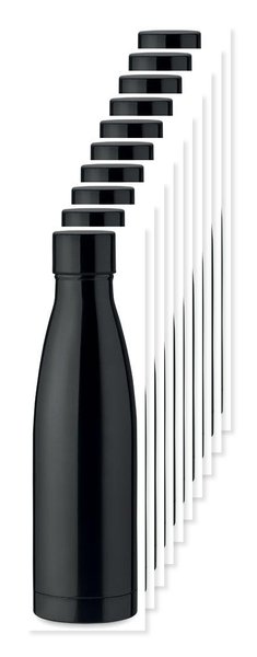 Pack de 100 GiftRetail MO9812 - BELO BOTTLE Bouteille double paroi 500ml