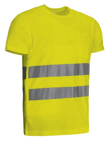 T-Shirt H.V. M/C STRAHAN