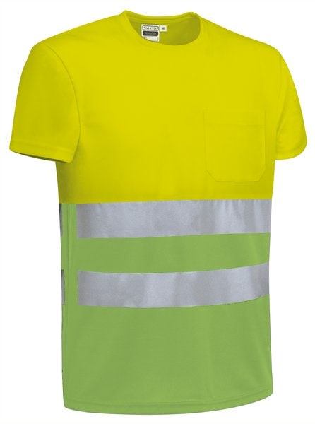 T-Shirt H.V. M/C DEMOLITION