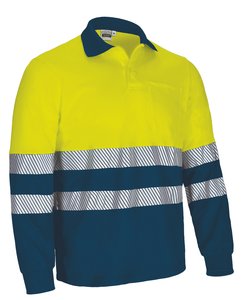 Valento POVAALB - Hi-Vis L/S Polo ALBURY