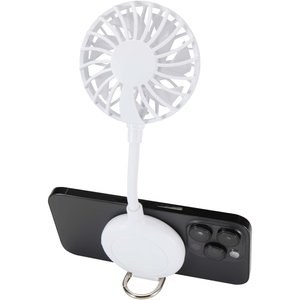 Ventilateur portable magnétique en plastique recyclé Ventio - EgotierPro 124520