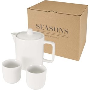 Seasons 126391 - Service à thé avec théière et tasses Suki