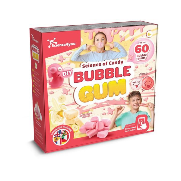 L'usine de chewing-gums idéale pour les enfants