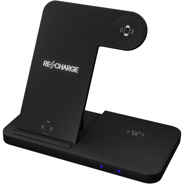 SCX.design 2PX135 - W28 3-in-1 wireless charging base with phone stand