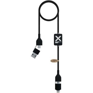 SCX.design 2PX212 - C32 60 W switch oplaadkabel met oplichtend logo