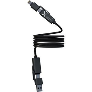 SCX.design 2PX215 - Câble de chargement magnétique en silicone C59 100W