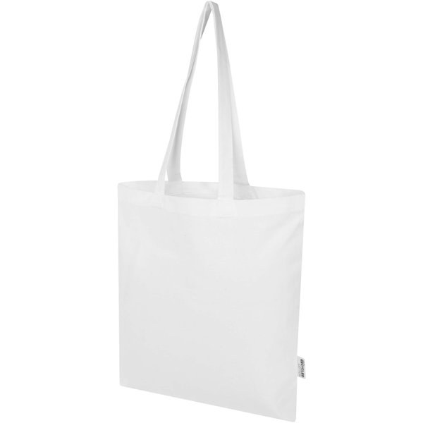 Sac shopping Peru Blend en coton recyclé GRS 180 g/m2 7 L - EgotierPro 120789