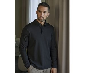 TEE JAYS TJ1442 - Long-sleeved Pima cotton polo